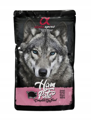 Alpha Spirit Pate Saszetka Pasztet z wieprzowiny
