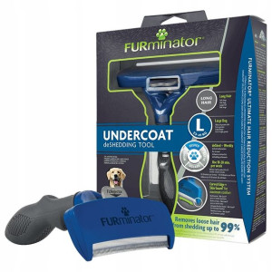 FURminator Szczotka duży pies długowłosy Large L