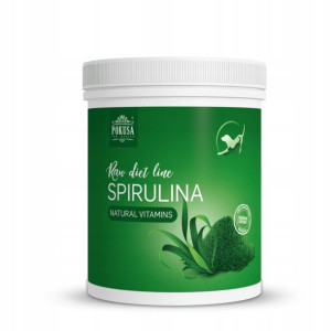 POKUSA Suplement SPIRULINA 1000g ALERGIA SIERŚĆ