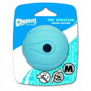 JW PET THE WHISTLER Piłka dla psa GWIZDA Medium