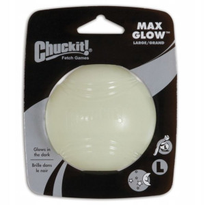 Chuckit! MAX GLOW BALL Świeci w ciemności LARGE