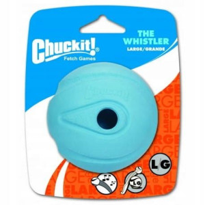 JW PET WHISTLER Piłka do aportowania GWIZDEK L 7cm
