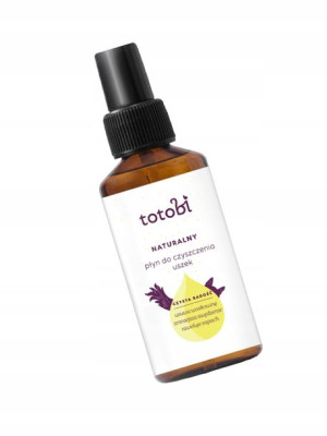Totobi Naturalny płyn do czyszczenia uszu dla kota