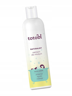 Totobi Naturalny szampon dla młodych psa i kota
