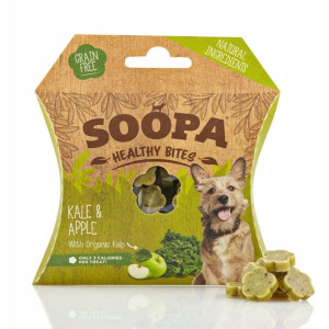 SOOPA Healthy Bites Kale Apple Jarmuż i Jabłko 50g