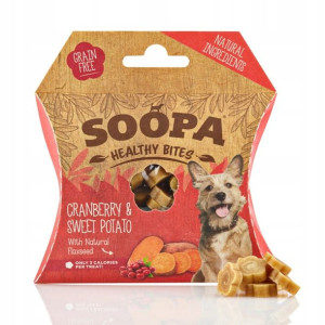 SOOPA Healthy Bites - Cranberry Sweet Potato 50g
