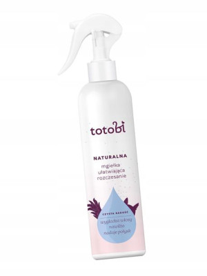 Totobi Naturalna mgiełka ułatwiająca rozczesywanie