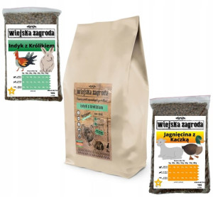 Wiejska Zagroda Indyk Królikiem 20kg + 2kg Gratis