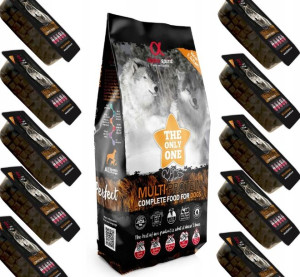 ALPHA SPIRIT Multiprotein 12kg + 10x tacka gratis