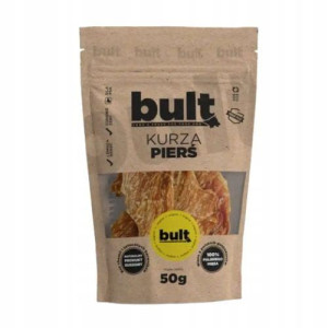 BULT Suszona PIERŚ KURY smaczki gryzak psa 50g