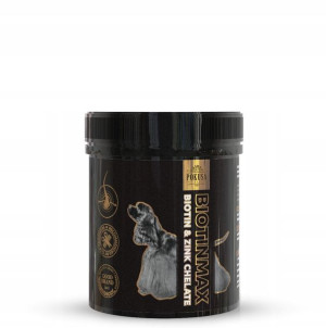 POKUSA DiamondCoat Biotin Max dla psów 350g