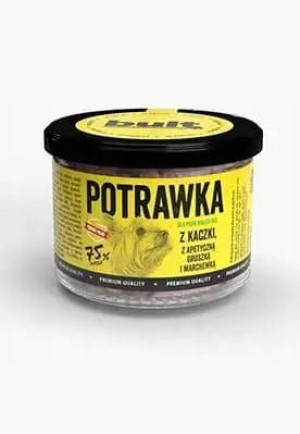 BULT Karma mokra w słoiku psa Kaczka Gruszka 190g