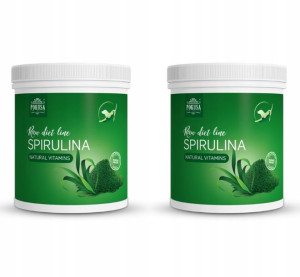 POKUSA RawDietLine Spirulina 250g x2 ZESTAW psa