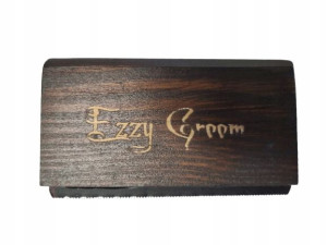 EzzyGroom szczotka dla psa sierść miękka/twarda
