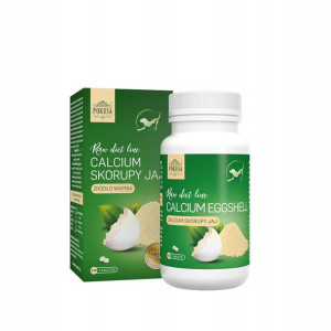 POKUSA Calcium Skorupy jaj 120 tabletek wapń psa