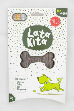 Lata Kita Przysmak Superdog Vegan 100% Vege