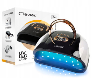 Lampa Do Paznokci 256w Clavier Q4 Uv Led Manicure