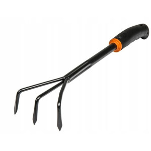 SPULCHNIACZ pazurki ogrodowe trójząb metalowe 38cm