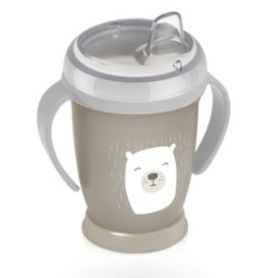 LOVI kubek Sippy Master niekapek 6+ 250 ml BEAR