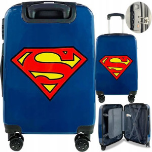 Walizka Kabinowa Superman Walizka Do Samolotu 45 L