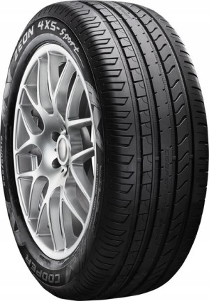 1x Cooper 225/55R18 ZEON 4XS Sport 98 V Marka USA