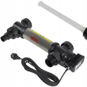 Filtr Lampa Uv-c Do Wody Basenowej Basenu Basenów