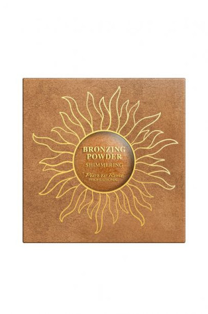 Pierre Rene Shimmering Puder brązujący rozświetl.