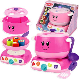 WinFun Zaczarowany Słodki Garnek Interaktywny Sorter PL 00762G