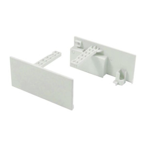 SLIMBOX Amix moc. frontu wew. BIAŁE h-88mm