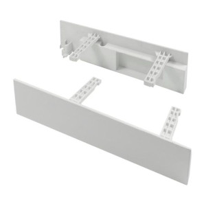 SLIMBOX Amix moc. frontu wew. BIAŁE h-172mm