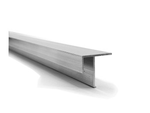 Profil sufitowy bezuszczelkowy aluminiowy (sufit napinany)