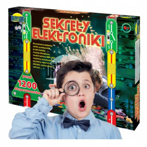 Sekrety Elektroniki Mega Zestaw Duzy 1200 Eksperym