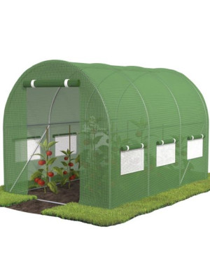 TUNEL FOLIOWY OGRODOWY/SZKLARNIA Na warzywa 2x3x2m
