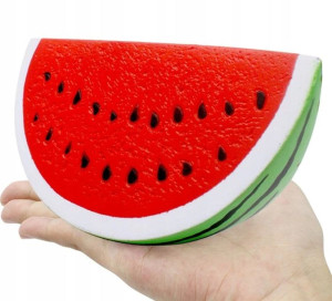 Duży Squishy Arbuz Zabawki Antystresowe 18cm