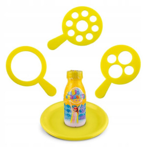 BANKI MYDLANE ZESTAW BIG TUBAN obrecze +płyn 250ML