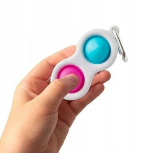 Simple Zabawka Sensoryczna Pop It Fidget Brelok