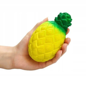 Gniotek Squishy Ananas Zabawki Antystresowe 12cm
