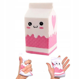 Duży Squishy Mleko Zabawki Antystresowe 12cm