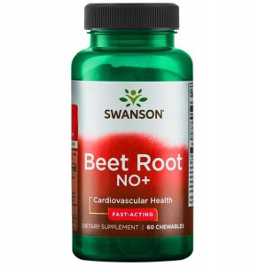 Beet Root No+ Zwiększenie Tlenku Azotu Swanson