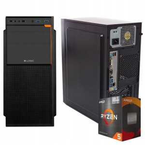 Szybki Komputer Ryzen 5 32gb 256ssd Windows 11 Dvd