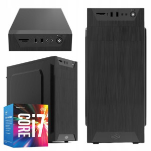 Szybki Komputer Intel Core I7 8gb 512ssd Win10 Dvd