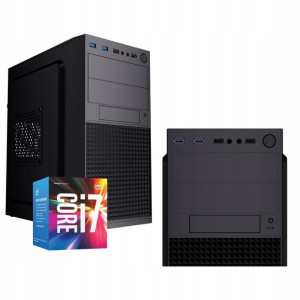 Komputer Stacjonarny Intel Core I7 16gb 256ssd W10