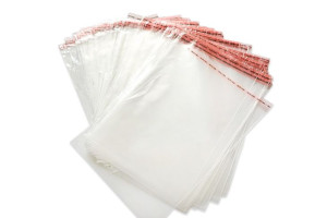 Torebki woreczki foliowe PP 15,5x22cm klej 500szt
