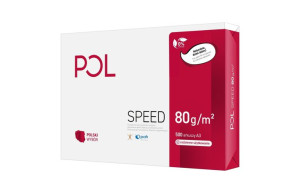 Papier ksero biały POLSPEED 500A3 ryza