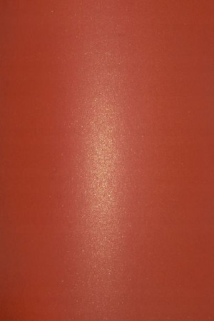 Papier Aster Met. 280g Ruby Gold czerwony - 10A4