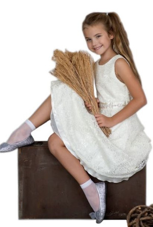 Skarpetki Lea białe 15den 2-pak Knittex roz.uni