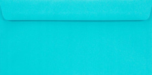 Koperty DL Burano Azzurro Reale niebieskie - 25szt