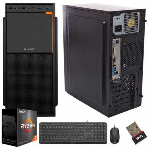 Komputer Stacjonarny Ryzen 7 32gb 1000ssd W11 Dvd
