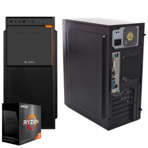 Komputer Stacjonarny Ryzen 7 32gb 512ssd Win11 Dvd