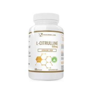 L-Citrulline 500mg x 120kaps